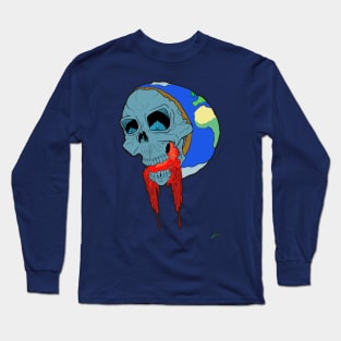 Dying earth Long Sleeve T-Shirt